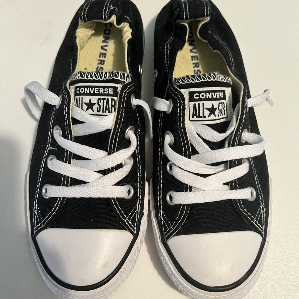 Converse All Star Chuck Taylor Shoreline Slip Sneakers Girls Sz 3